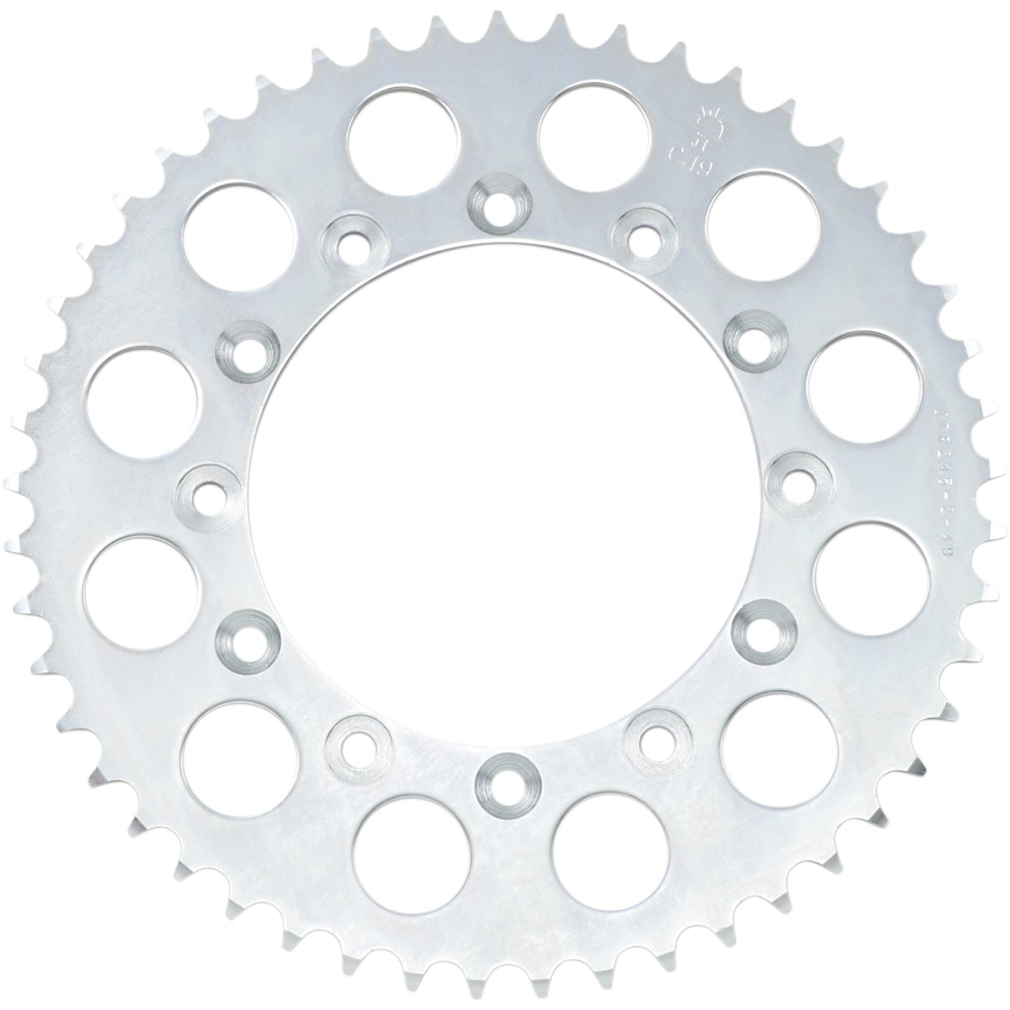 JT SPROCKETS Sprocket - Rear - Honda - 49-Tooth JTR245/2.49 by JT Rear Sprockets Steel Type