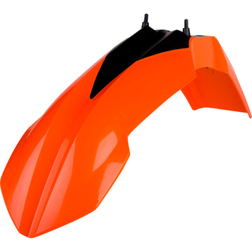 POLISPORT Fender - Front - OEM Orange - SX 65 8571500016 by Polisport