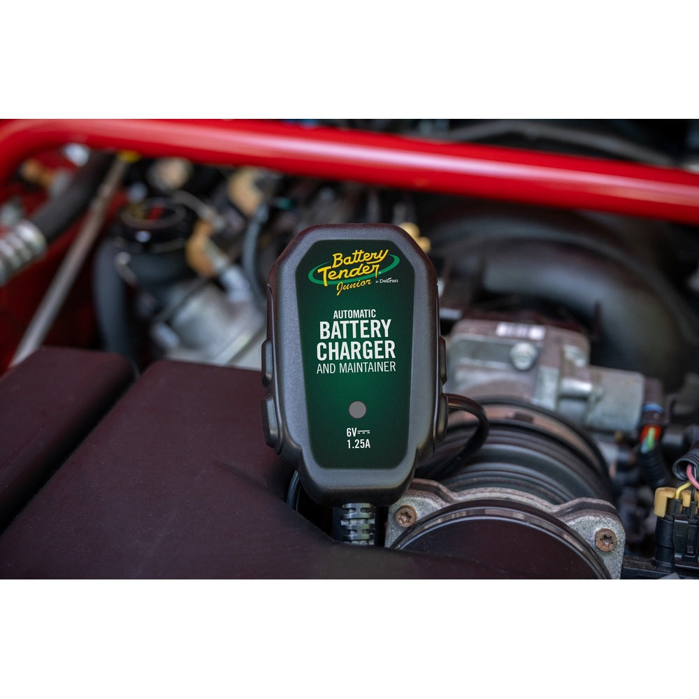 JUNIOR 1.25 AMP 6V CHARGER