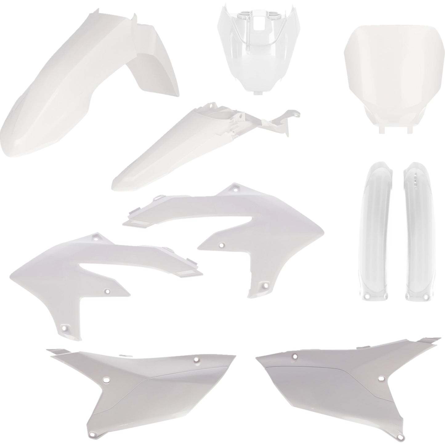 Acerbis Full Replacement Body Kit - White 2979590002