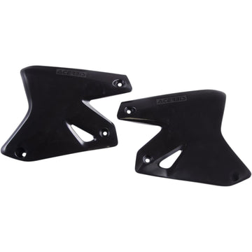 Acerbis Radiator Shrouds - Black 2043680001