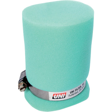 UNI FILTER Flex Core Sock Filter - Green U-402 | Air Filters & Parts