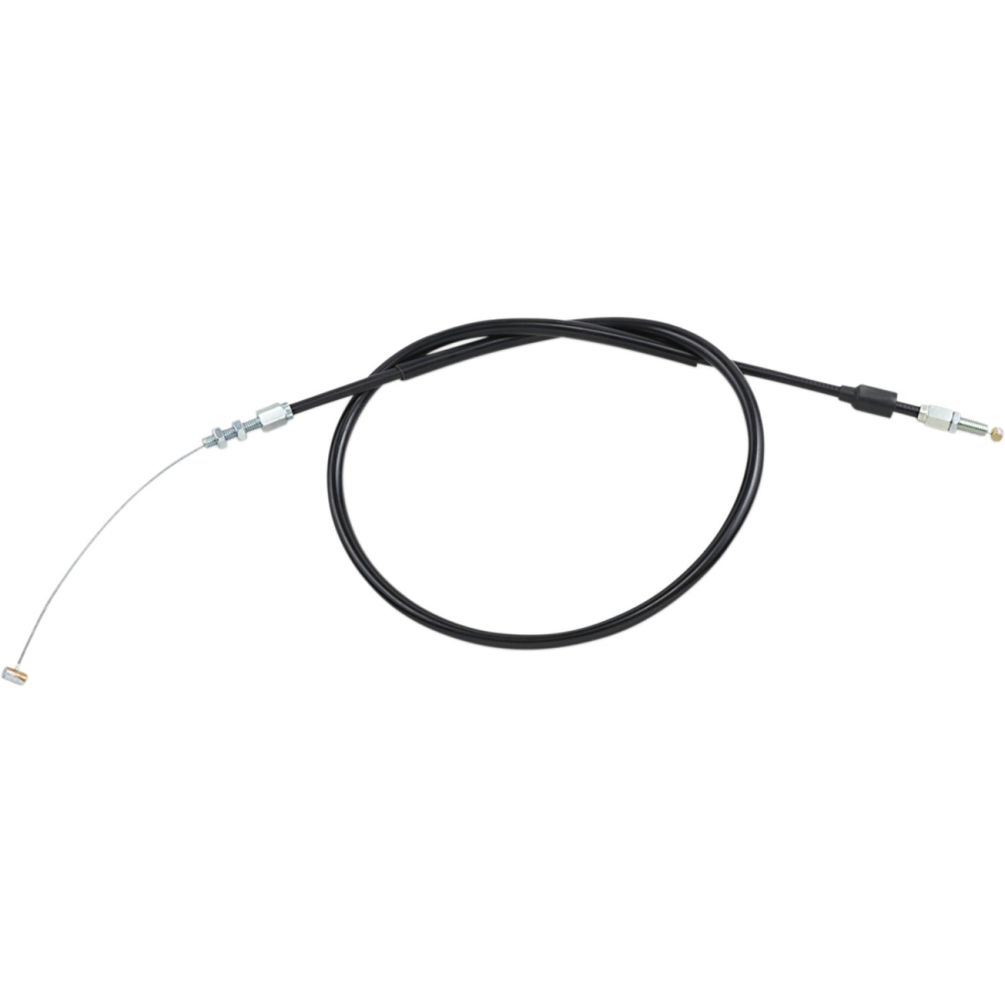 Motion Pro Black Vinyl Throttle Cable - Pull 02-0588
