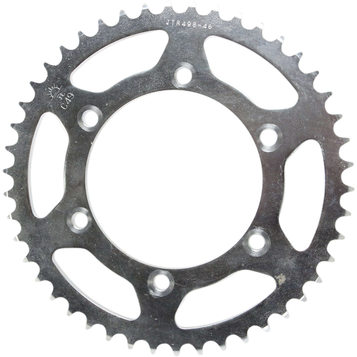JT SPROCKETS Sprocket - Rear - Kawasaki/Suzuki - 46-Tooth JTR498.46 by JT Rear Sprockets Steel Type