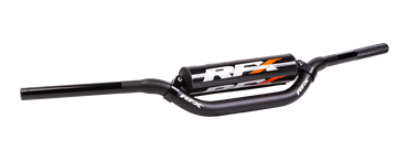 F8 Taper Bar 1 1/8" Black Windham