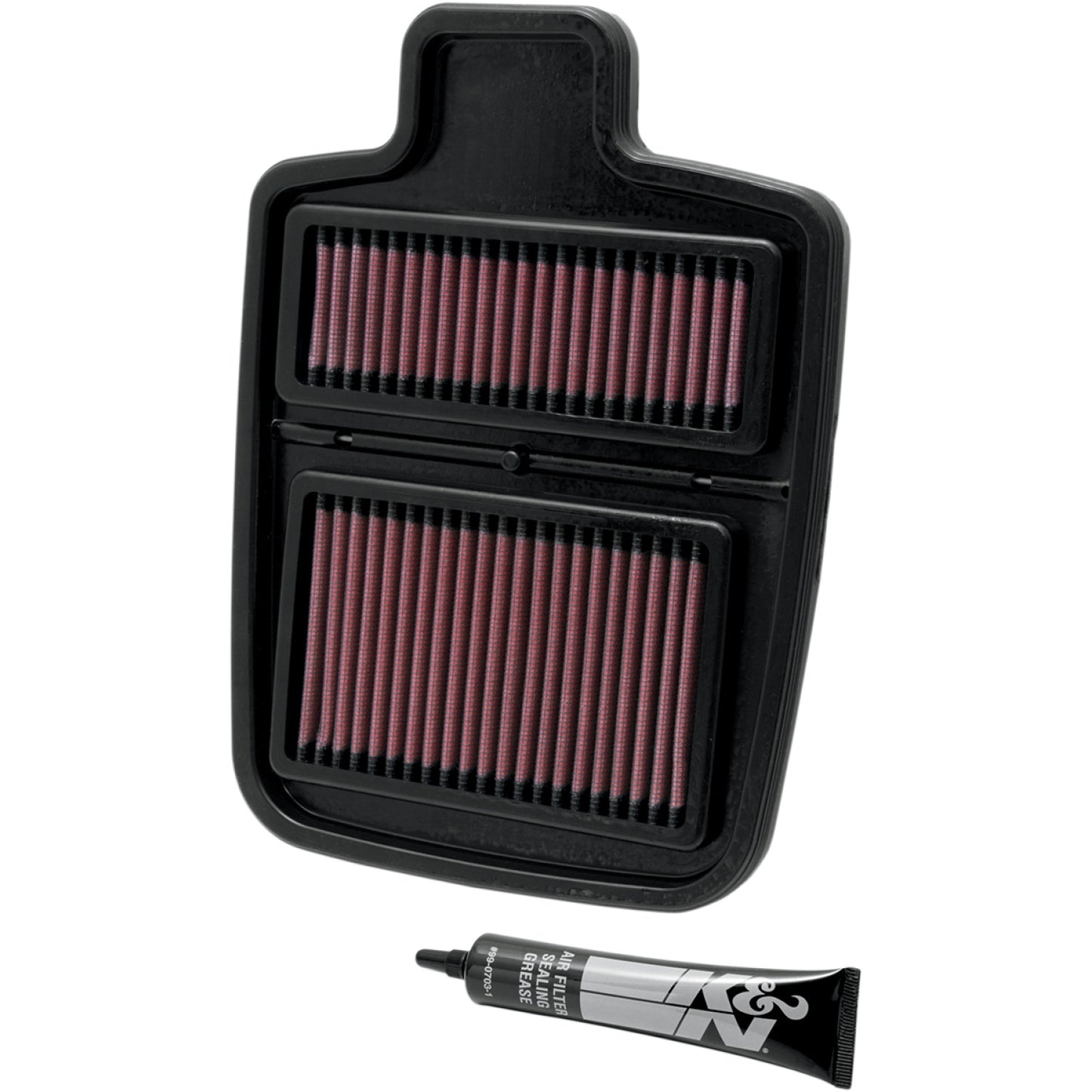 K & N OE Replacement High-Flow Air Filter - Arctic Cat AC-7009