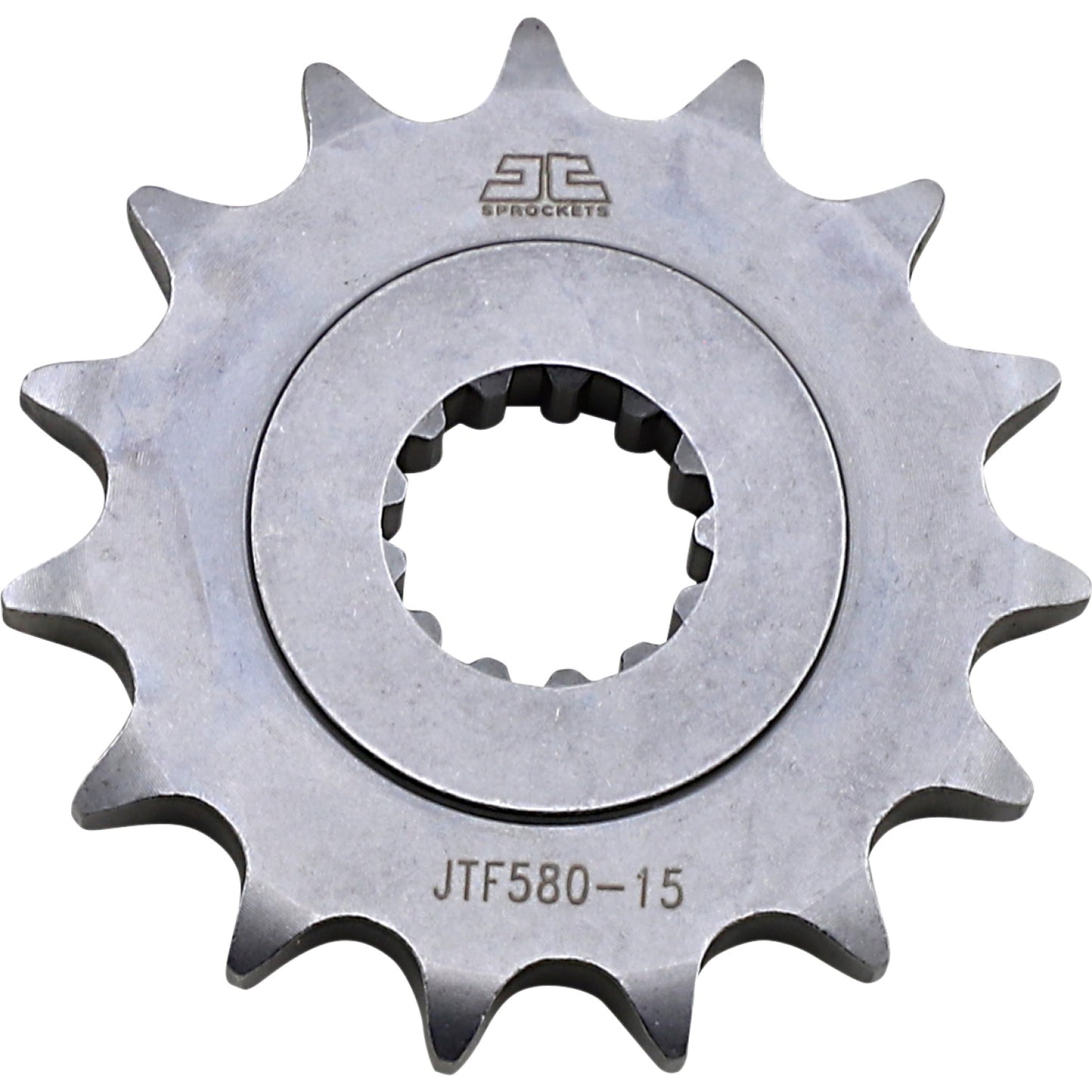 JT SPROCKETS Countershaft Sprocket - 15 Tooth JTF580.15 by JT Countershaft Sprockets Steel