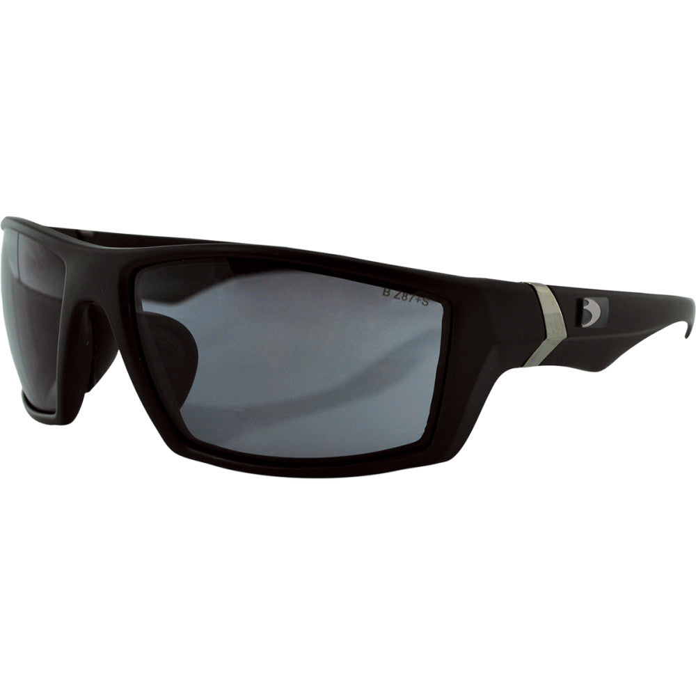 BOBSTER Whiskey Sunglasses - Matte Black - Smoke Lens EWHI002