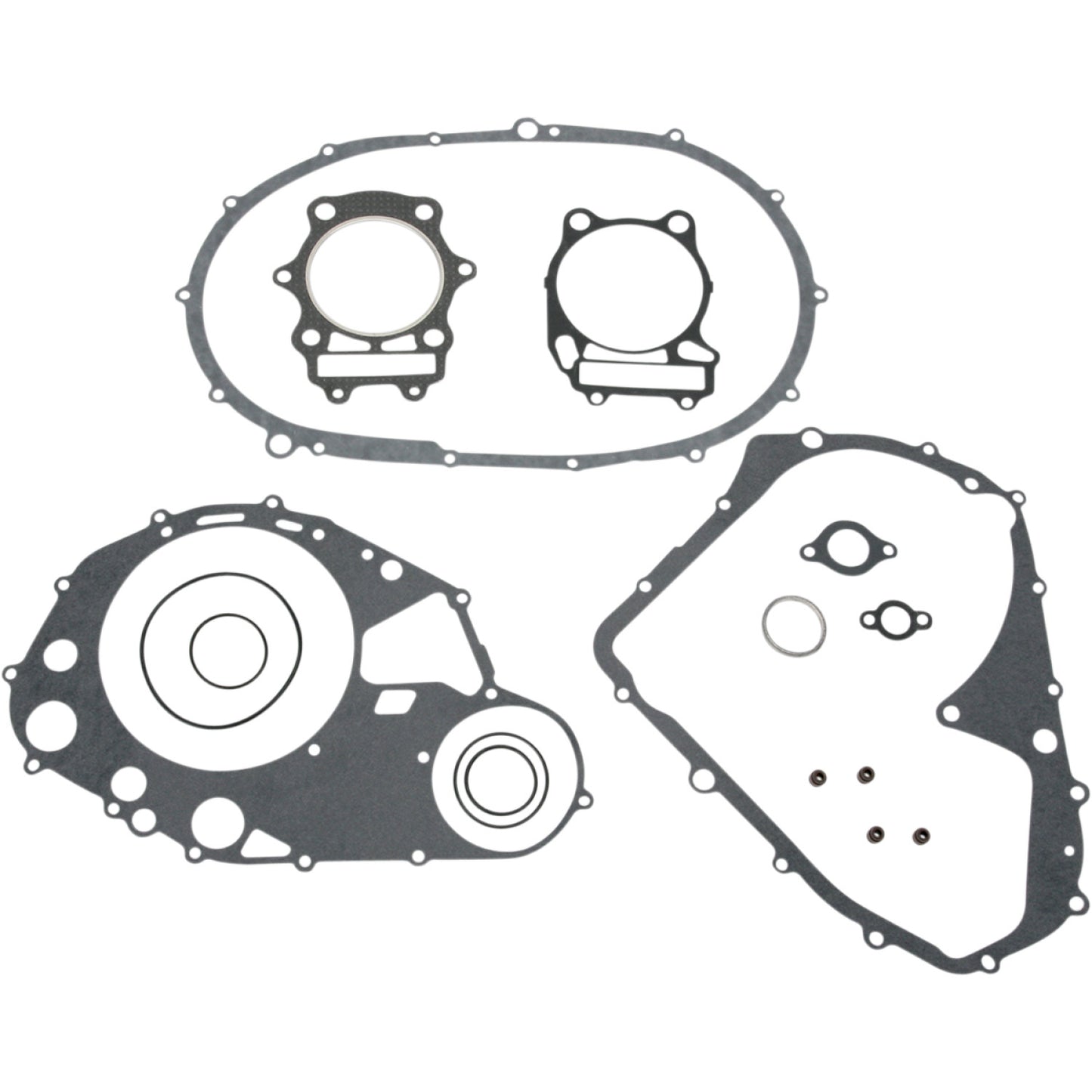 Moose Racing Complete Motor Gasket Kit - Arctic Cat/Suzuki 808870MSE