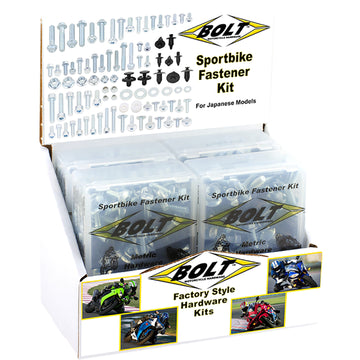 BOLT Track Pack - Japanese/Sportbike - 6 Pack 2007-6SB