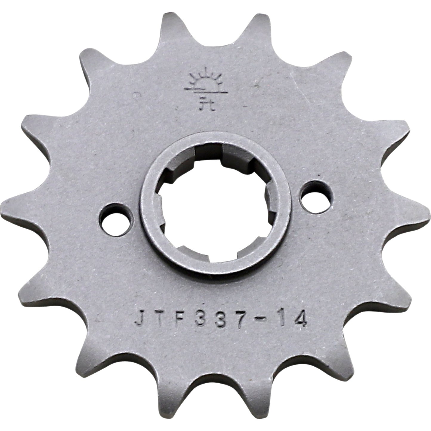 JT SPROCKETS Counter Shaft Sprocket - 14-Tooth JTF337.14 by JT Countershaft Sprockets Steel