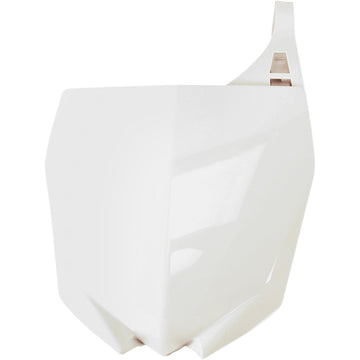 Acerbis Front Number Plate - White 2171750002