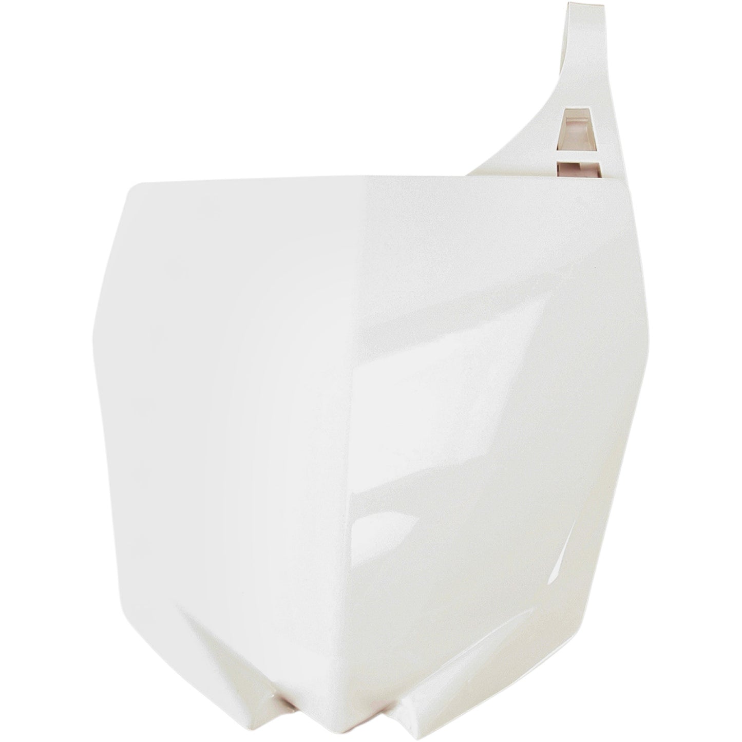 Acerbis Front Number Plate - White 2171750002