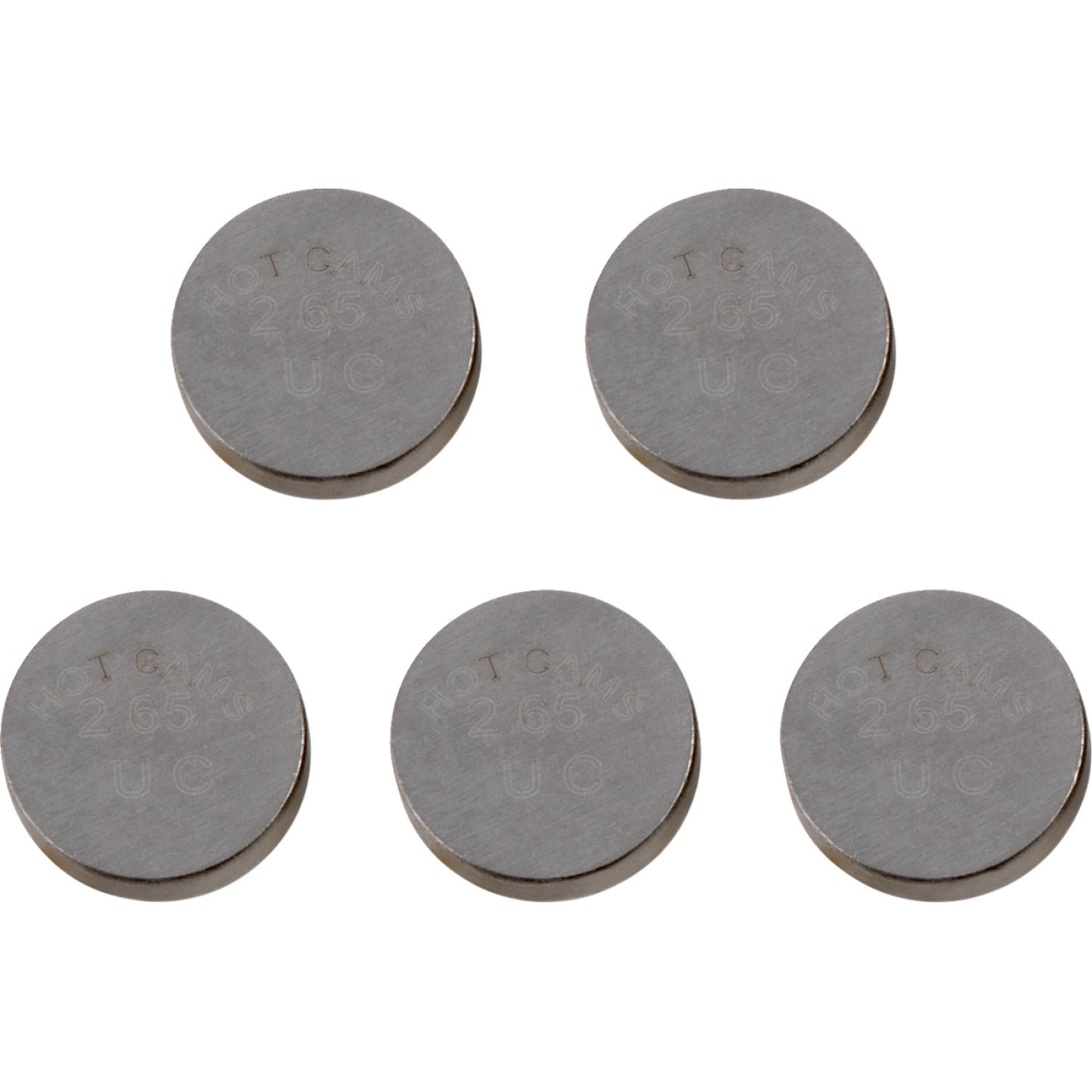 Hot Cams Valve Shim - 10.00 x 2.65 - 5 pack 5PK1000265 | Hot Cams | Valves & Parts