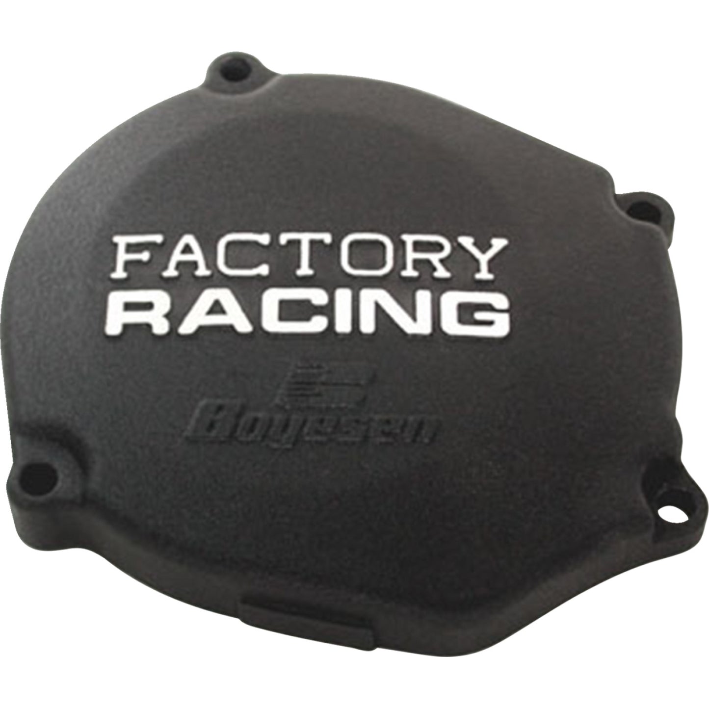 BOYESEN Ignition Cover - Black - Yamaha SC-30B