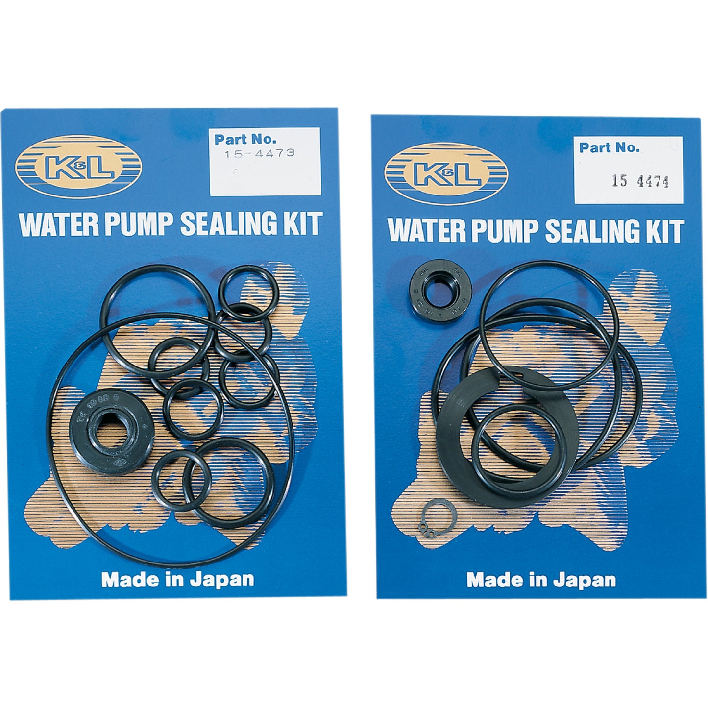K&L Supply Water Pump Seal Kit - Honda 15-4353 | Seals Orings & Kits