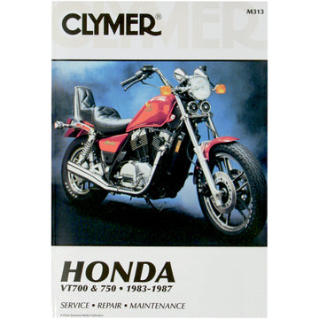 CLYMER Manual - Honda - VT700 / VT750 CM313