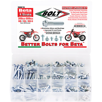 BOLT Fasteners - Pro Pack - Kit - 4-Stroke BTPP-4T