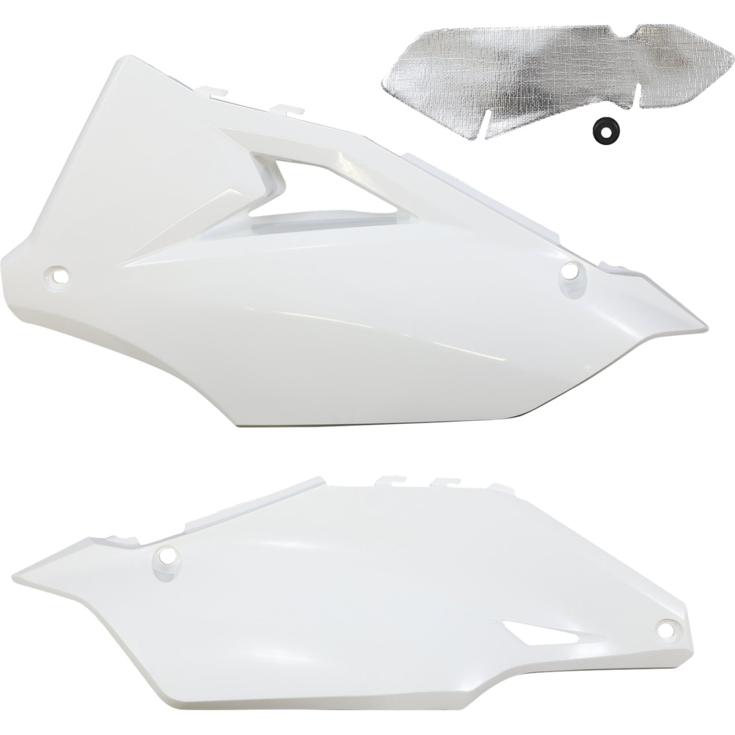 Acerbis Side Panels - White 2736310002