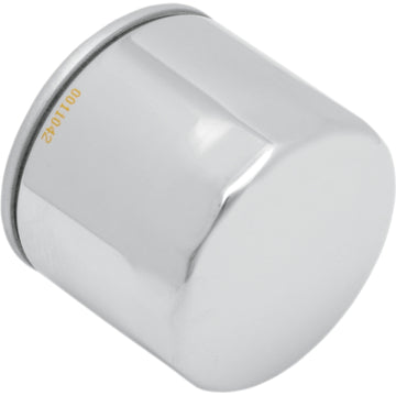 Hiflofiltro Oil Filter - Chrome HF172C | Oil Filters | Hiflofiltro