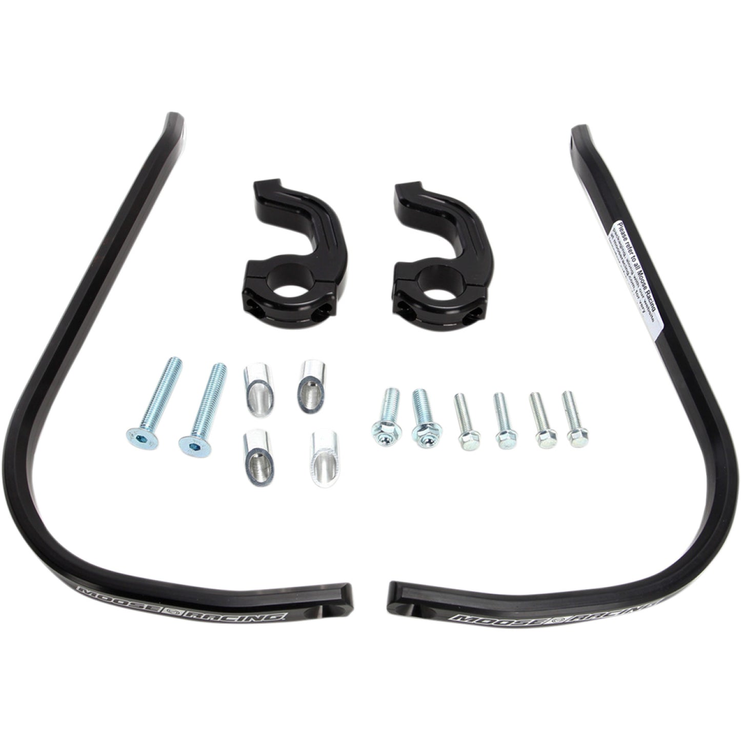 Moose Racing Handguards - Contour - 1-1/8" - Black 50-5214B