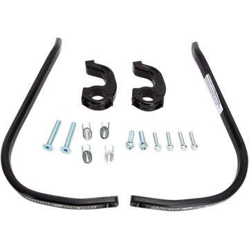 Moose Racing Handguards - Contour - 1-1/8" - Black 50-5214B