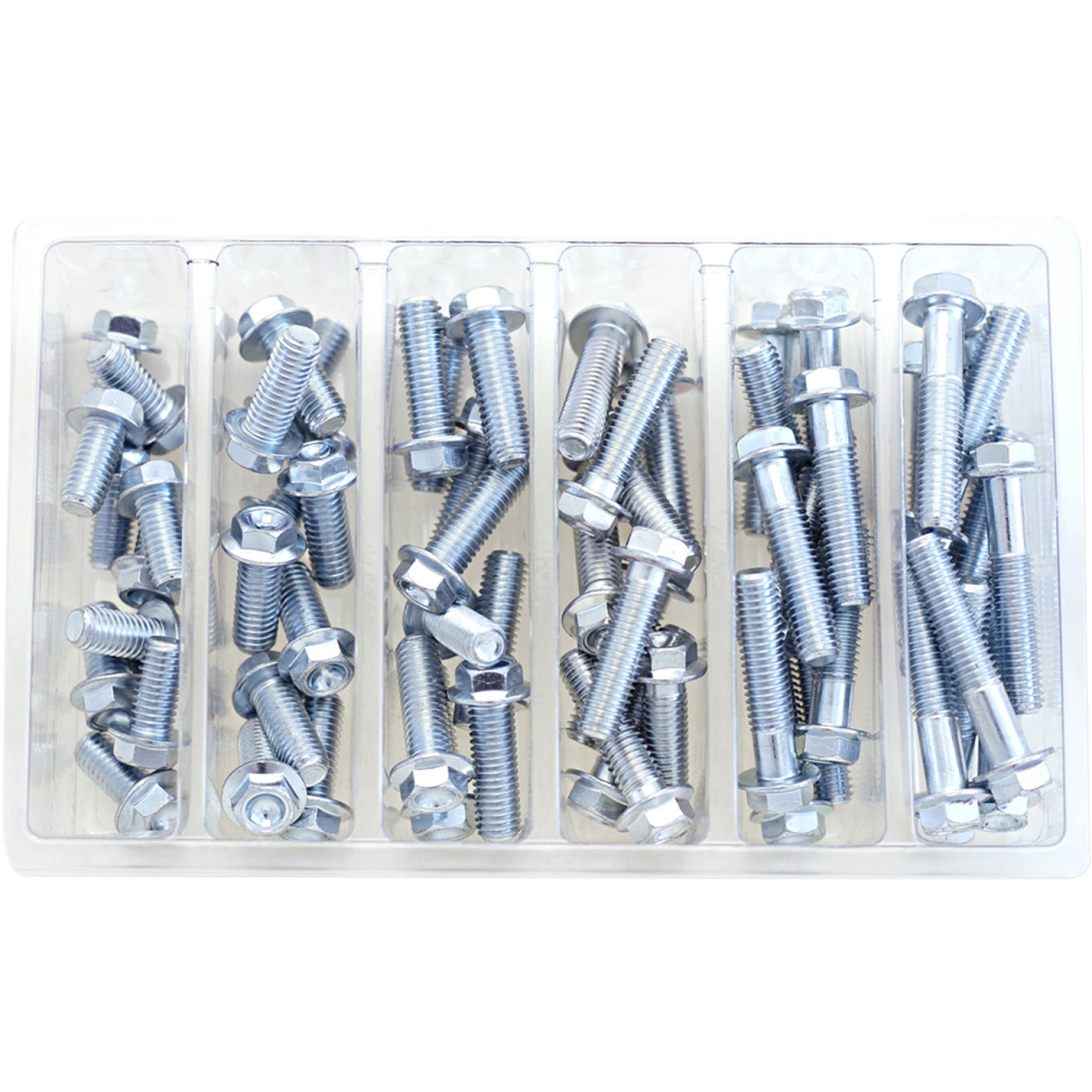 BOLT Bolt Assortment - Flange SV-M8HEXF