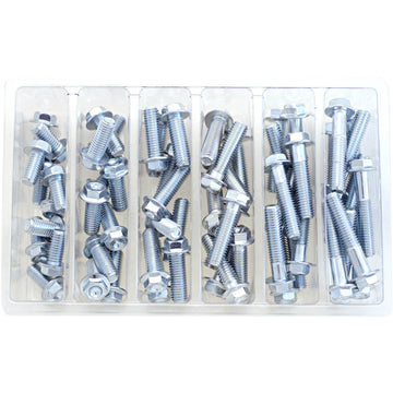 BOLT Bolt Assortment - Flange SV-M8HEXF