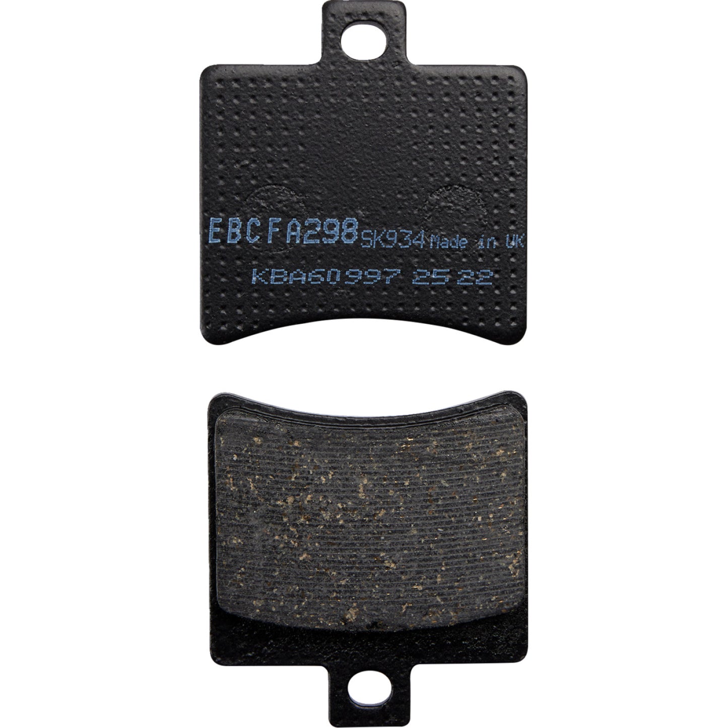 EBC Organic Brake Pads FA298 | Brake Pads Organic