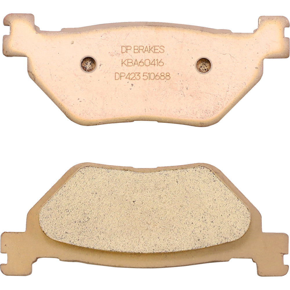 DP BRAKES Standard Brake Pads - Yamaha DP423