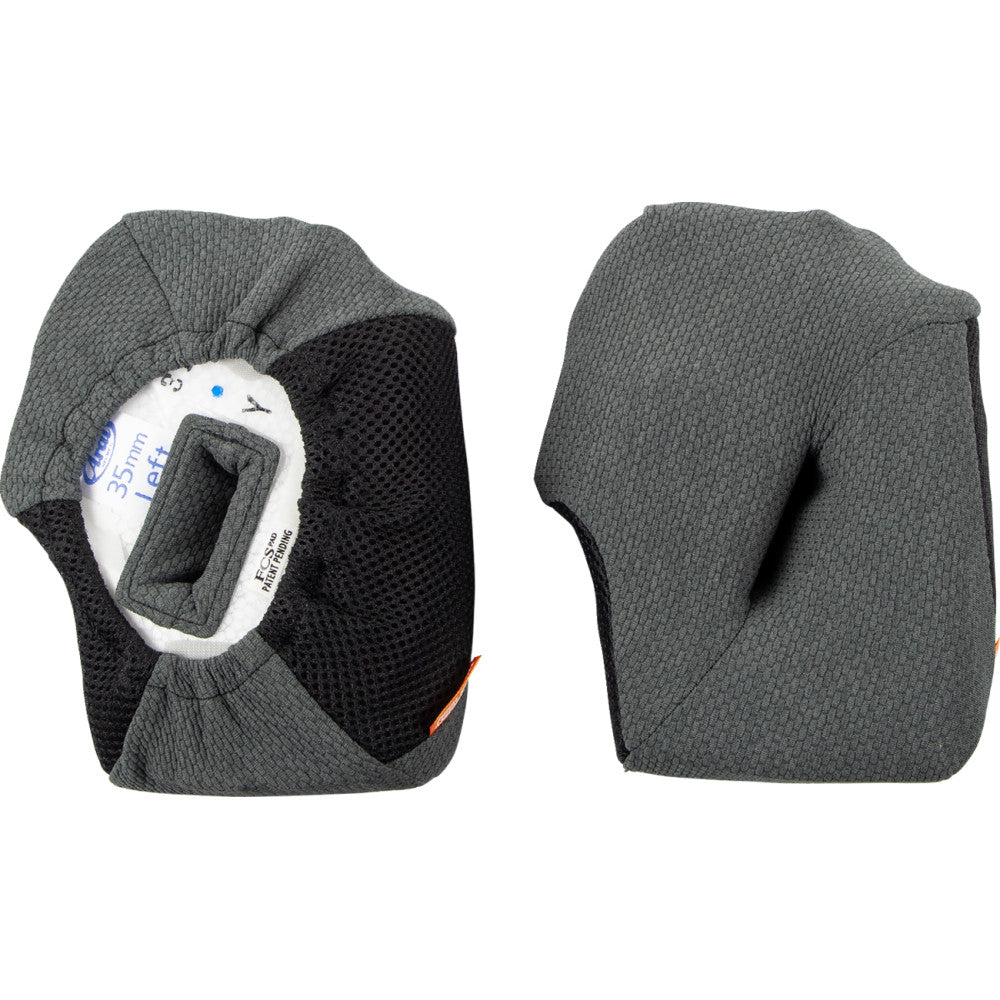 ARAI HELMETS XD-4 Cheek Pads - FCS? - 35 mm 05-4478