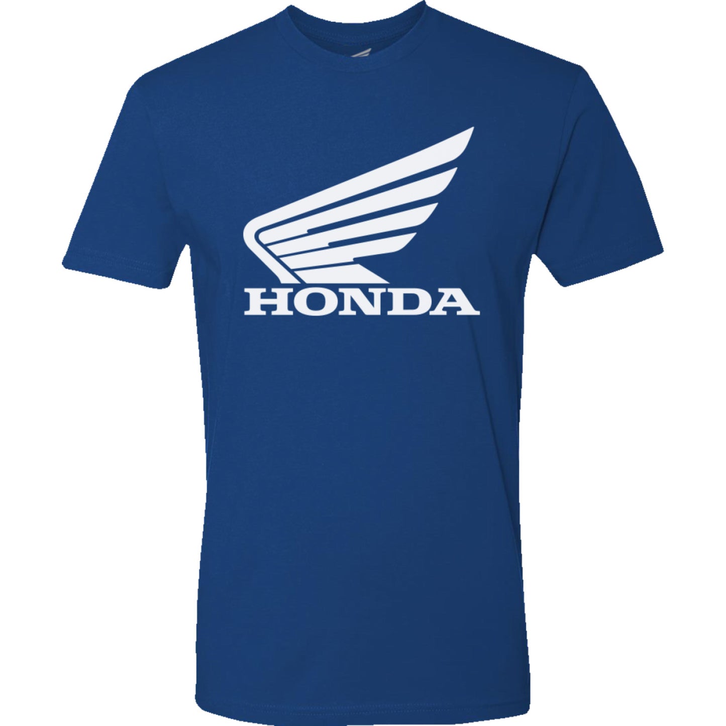 Honda Apparel Honda Wing T-Shirt - Blue - Small NP21S-M3019-S | T Shirts Mens