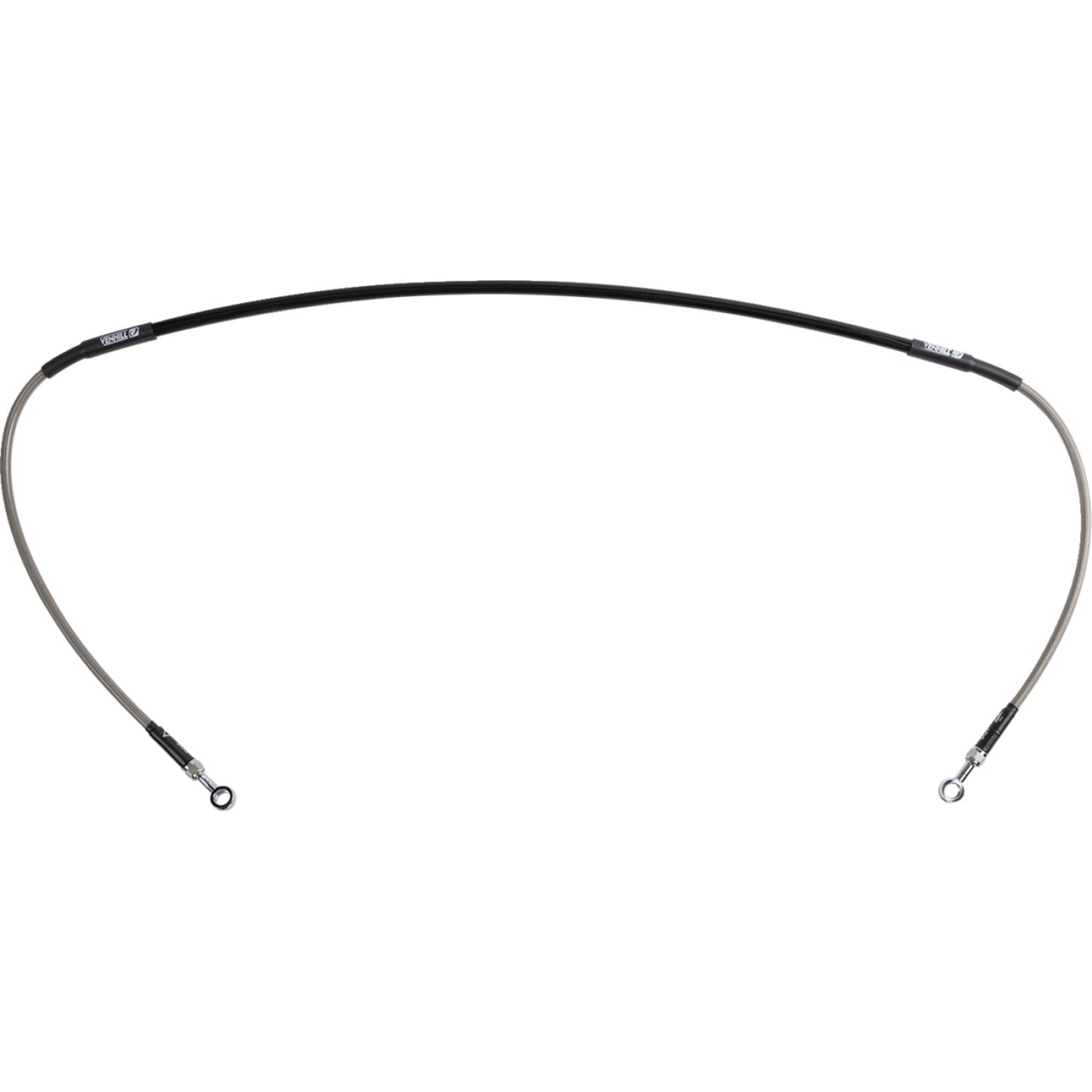 Moose Racing Brake Line - Stainless Steel H01-1-046/P