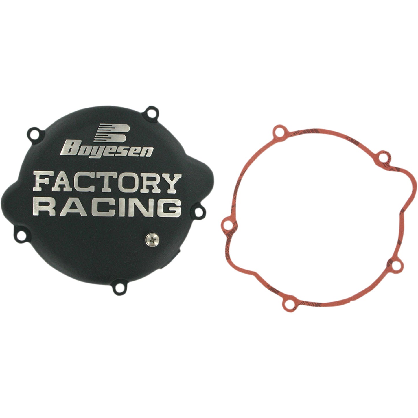 BOYESEN Clutch Cover - Black - Husqvarna/KTM CC-46B