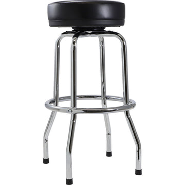 MOOSE OFFROAD Bar Stool - Moose Racing - Black/White X80-6020MRNU