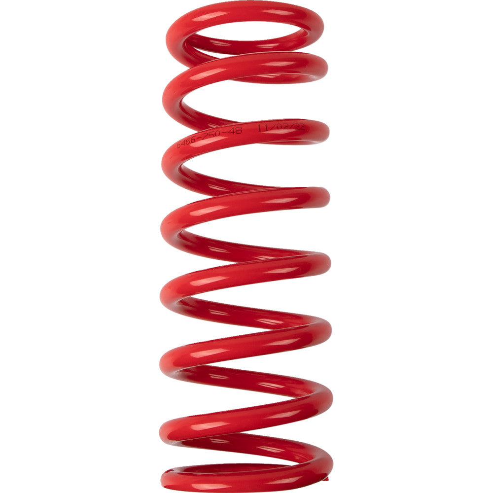 Moose Offroad Shock Spring - 64/66 mm OD - 48 n/mm - Red 1312-0989