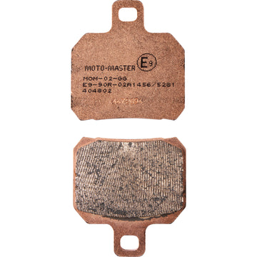 MOTO-MASTER Brake Pads - Sintered Series 404802-PU