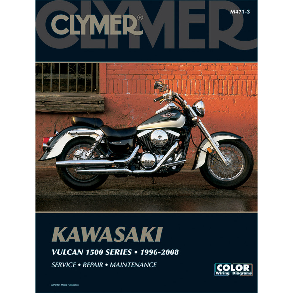 CLYMER Manual - Kawasaki - VN1500 Classic CM4713