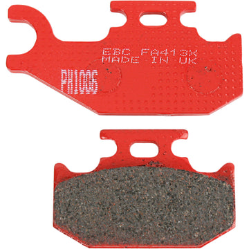 EBC Sport Carbon Brake Pads FA413X | Brake Pads Sintered Metal