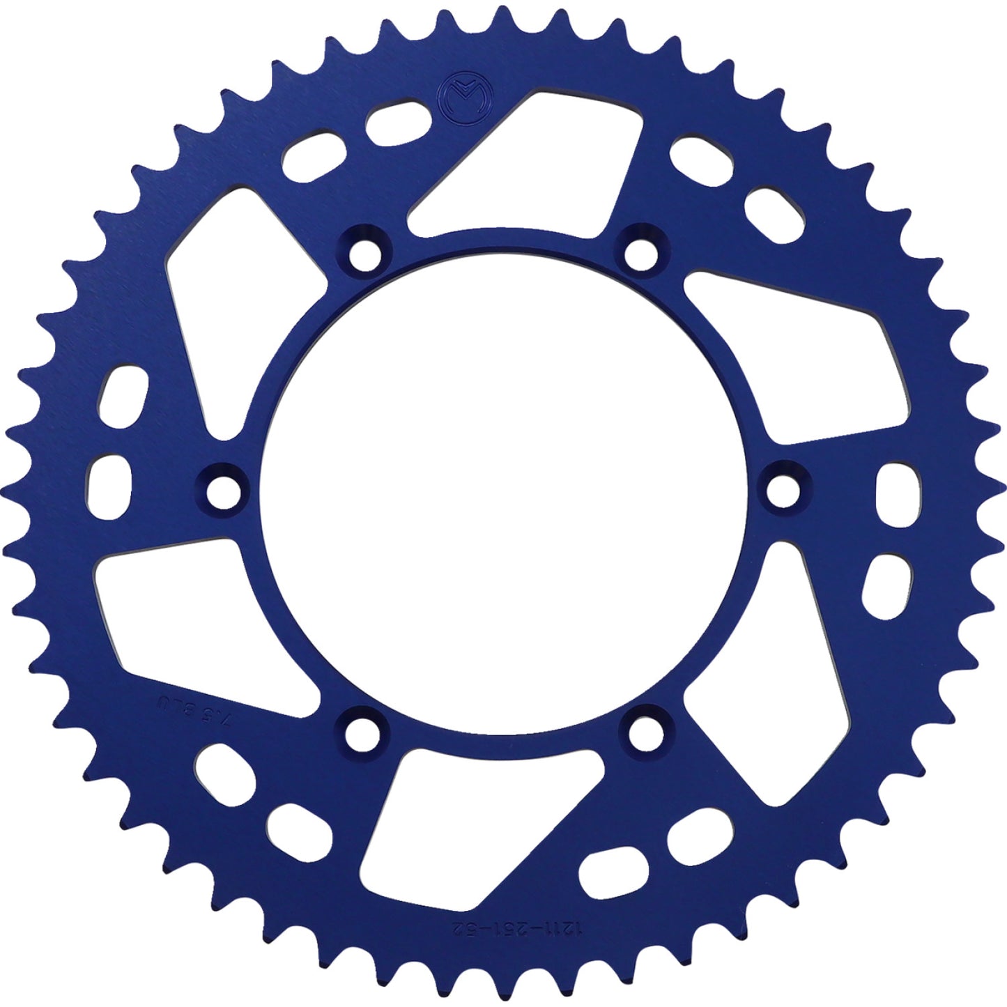 Moose Racing Rear Sprocket - 52 Tooth - Yamaha 1211-251-52-12