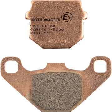 MOTO-MASTER Brake Pads - Racing Series 90111-PU