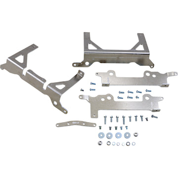 Moose Racing Radiator Braces- Silver- Beta 11-4120
