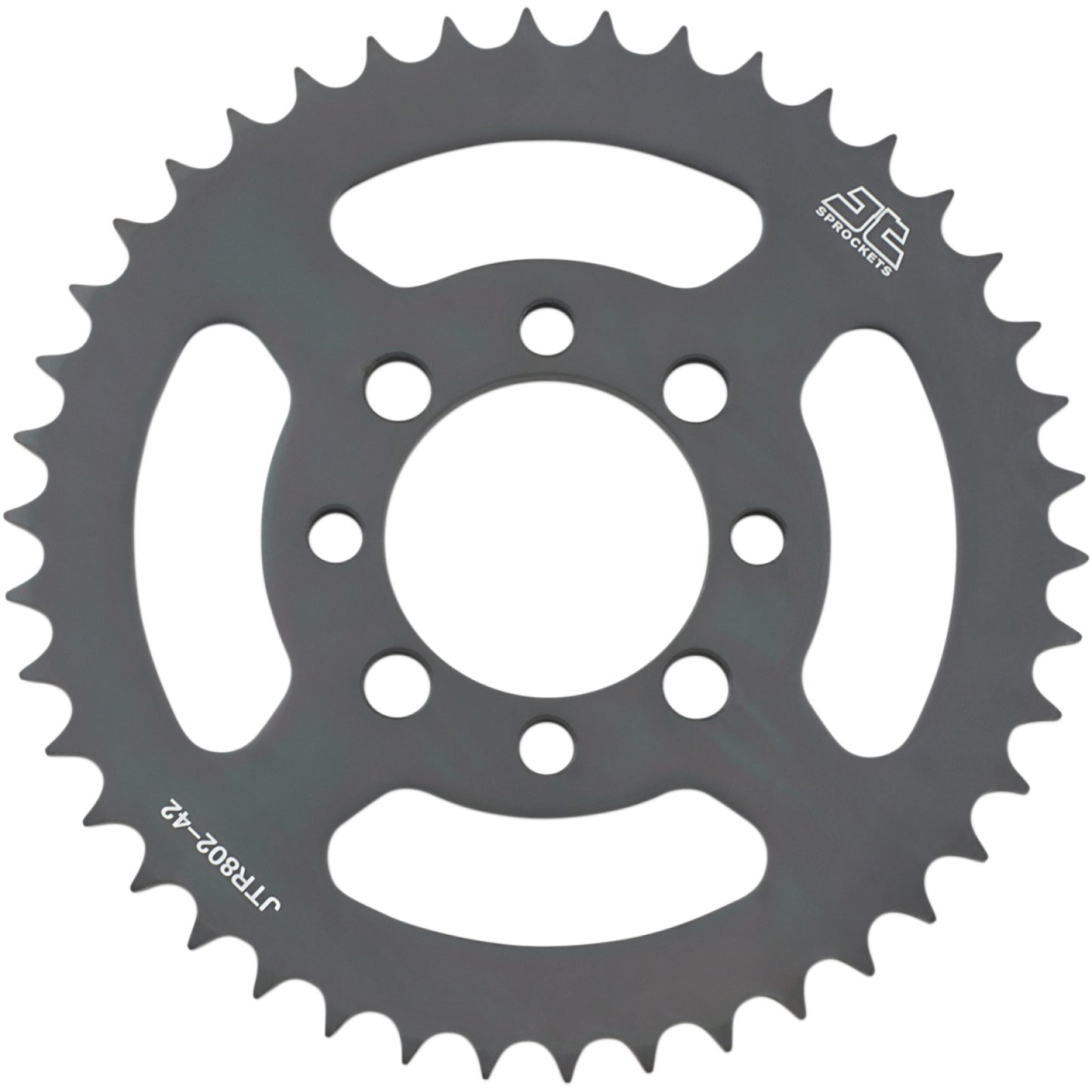 JT SPROCKETS Sprocket - Rear - Kawasaki/Suzuki - 42-Tooth JTR802.42 by JT Rear Sprockets Steel Type