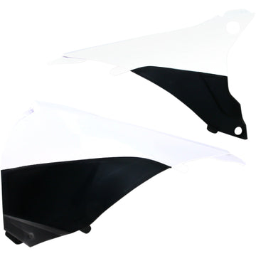 Acerbis Airbox Cover - White/Black 2374120002