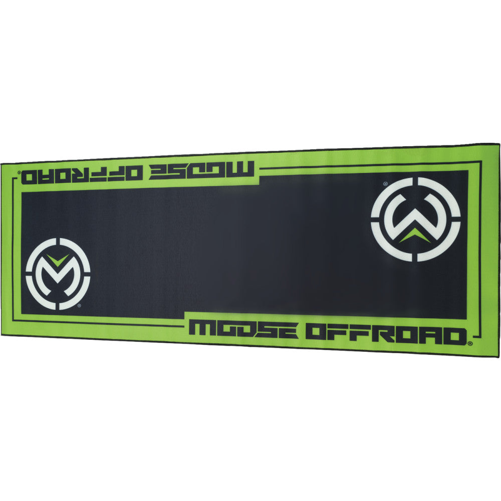 Moose Offroad Bike Pad - Green HCGNM802102
