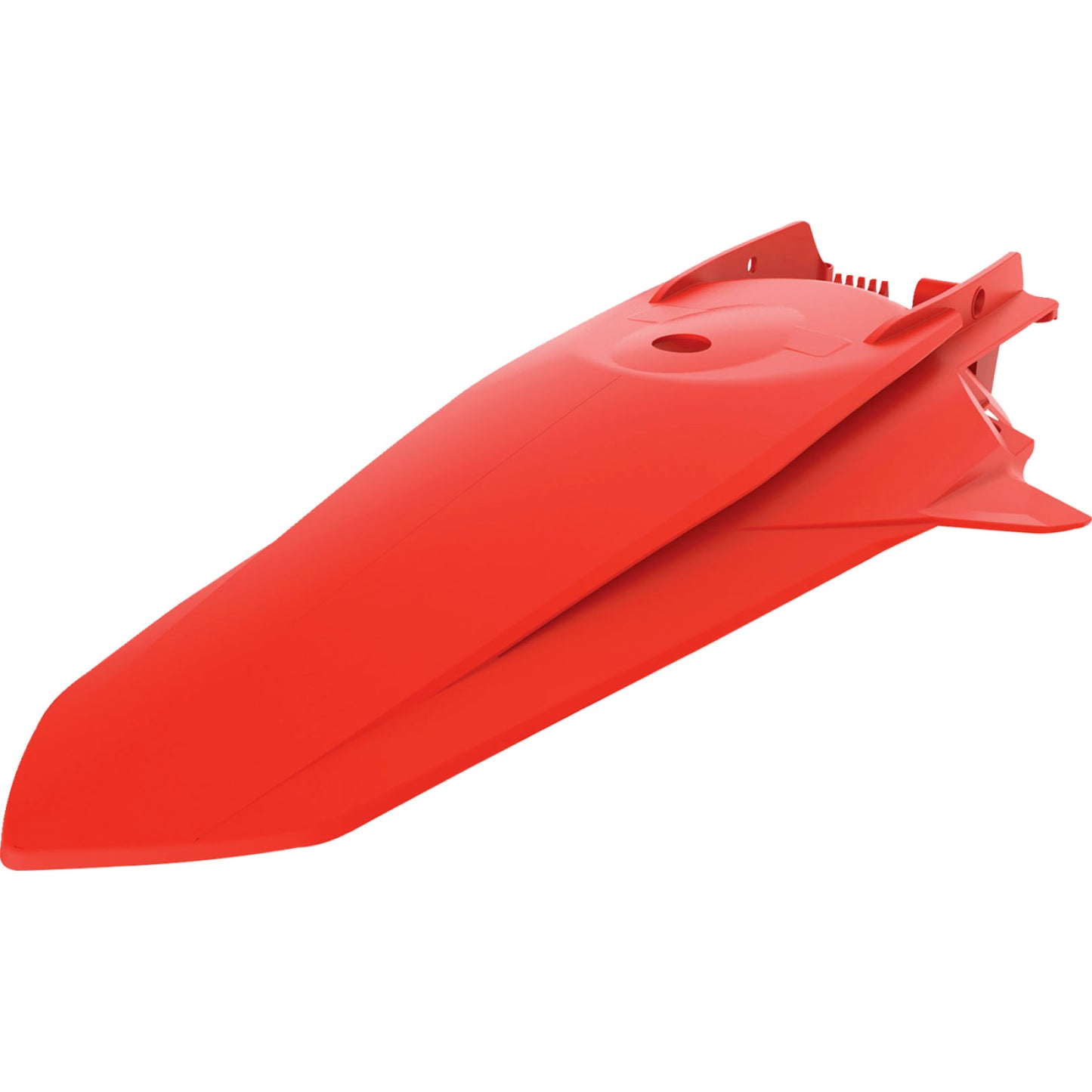 POLISPORT Fender - Rear - Fluorescent Orange - SX/SX-F 8556600006 by Polisport
