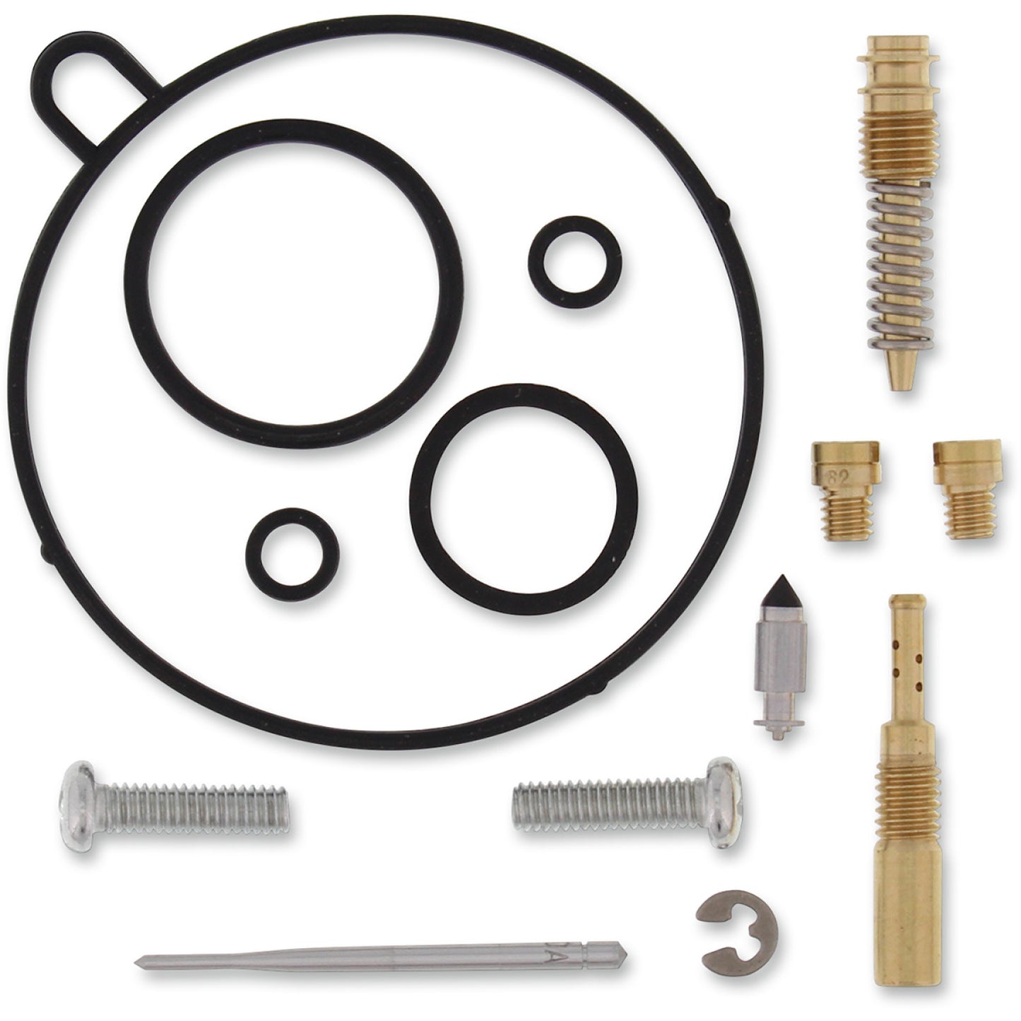 Moose Racing Carburetor Repair Kit - Honda 26-1202