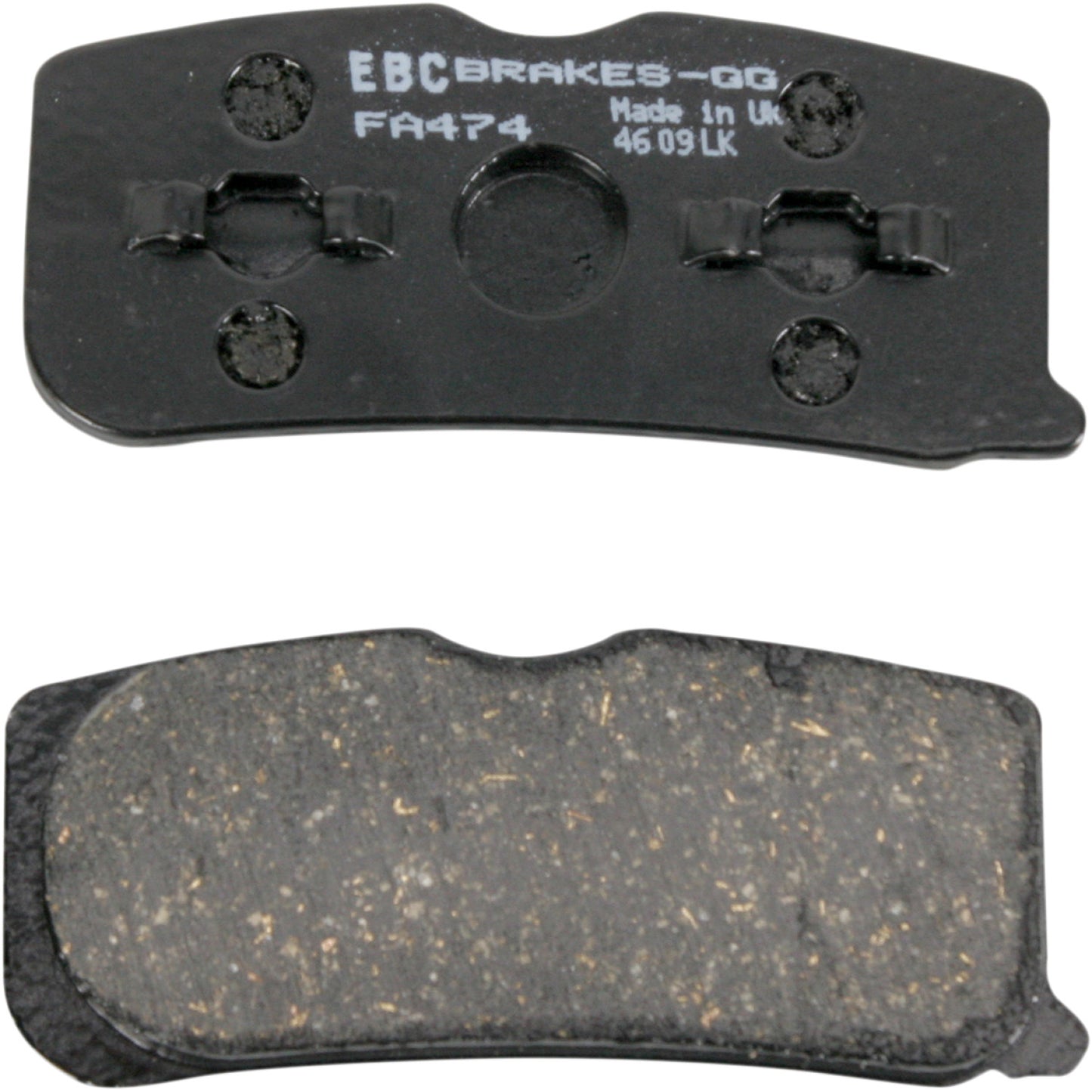 EBC Organic Brake Pads FA474 | Brake Pads Ceramic