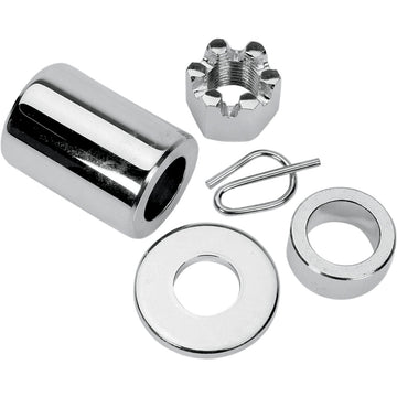 Colony Axle Spacer Kit - Rear - '00-'05 Dyna 2038-4