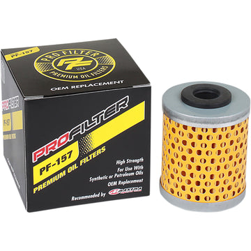 Pro Filter Replacement Oil Filter Pf-157 by Pro Filter